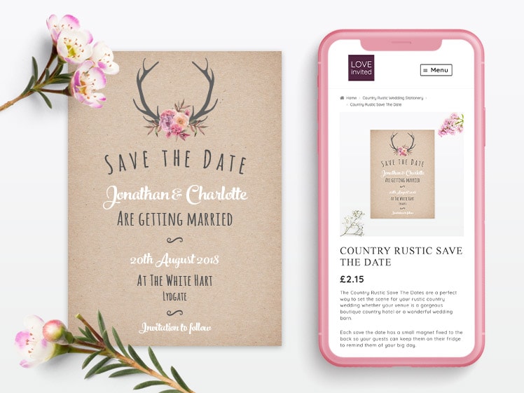Love Invited Bespoke Designs