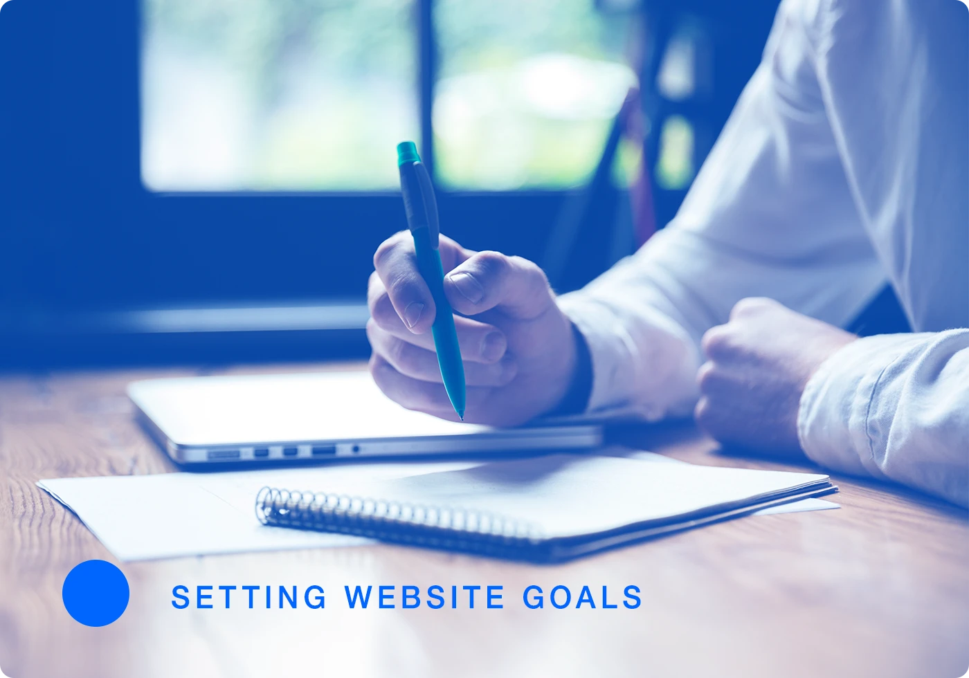 How to Set Realistic Goals for a New Business Website