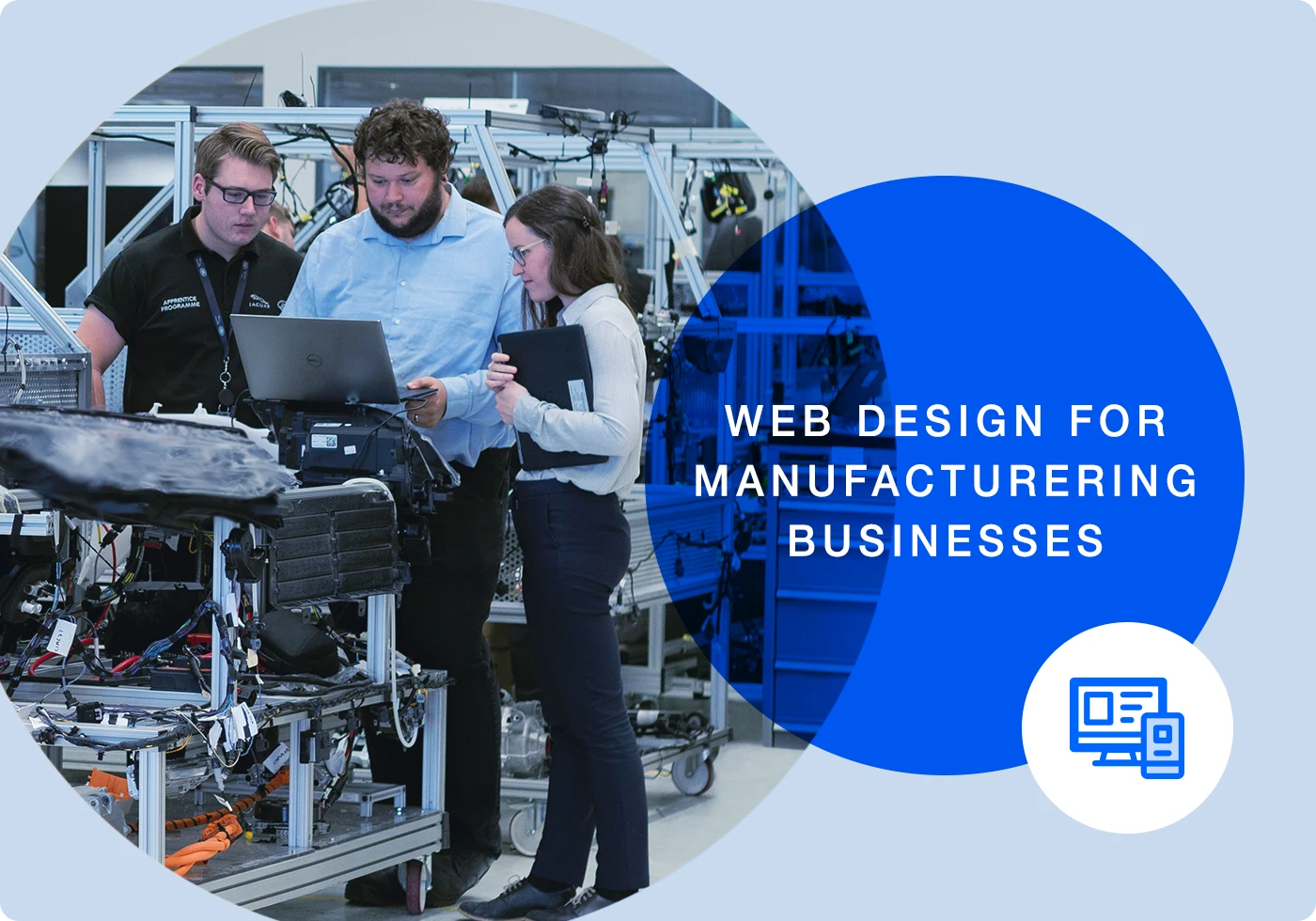 Why Manufacturers Need More Than a Brochure Website in 2026
