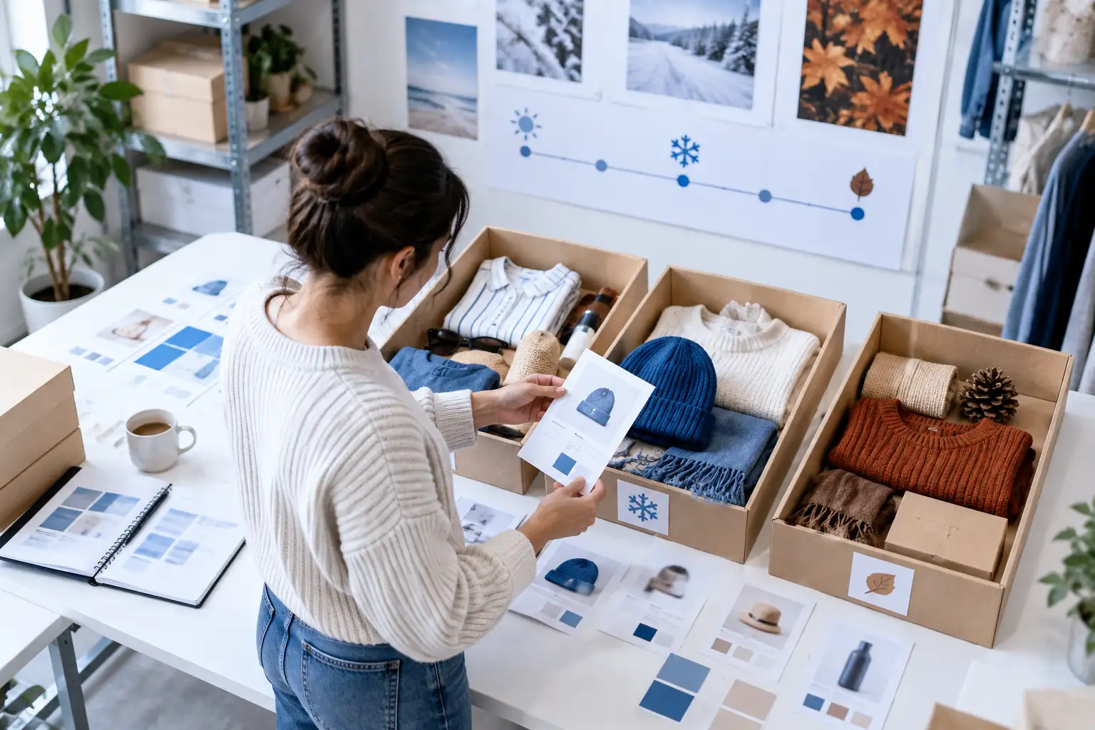 How to Plan an Ecommerce Catalogue for Seasonal Changes