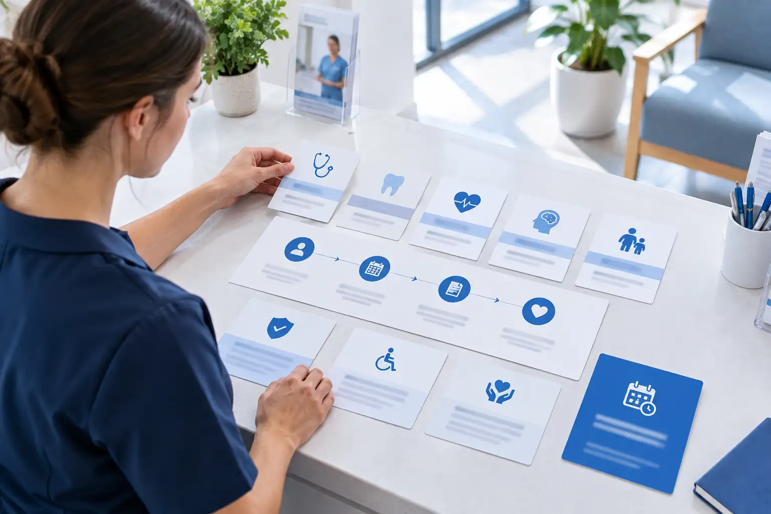How to Structure Service Pages for Healthcare Websites
